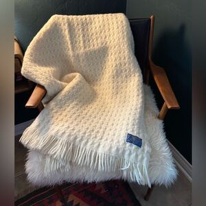 Vintage Pendleton virgin wool throw